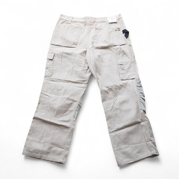 Blaklader 1670 1310 Brawny Work Pants with Knee Pad Pockets Stone Men's 42 x 30 - Picture 2 of 13